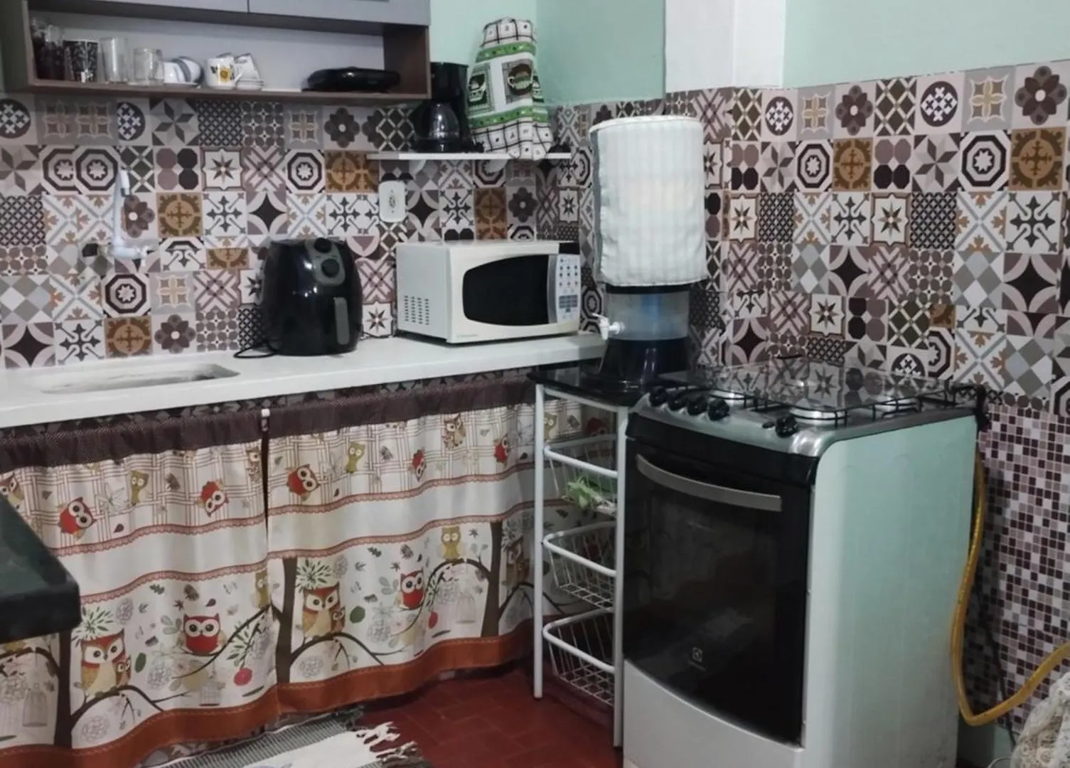 아파트 Casa Para Temporada, 687 Casa 03 Fundos 카보프리우 브라질